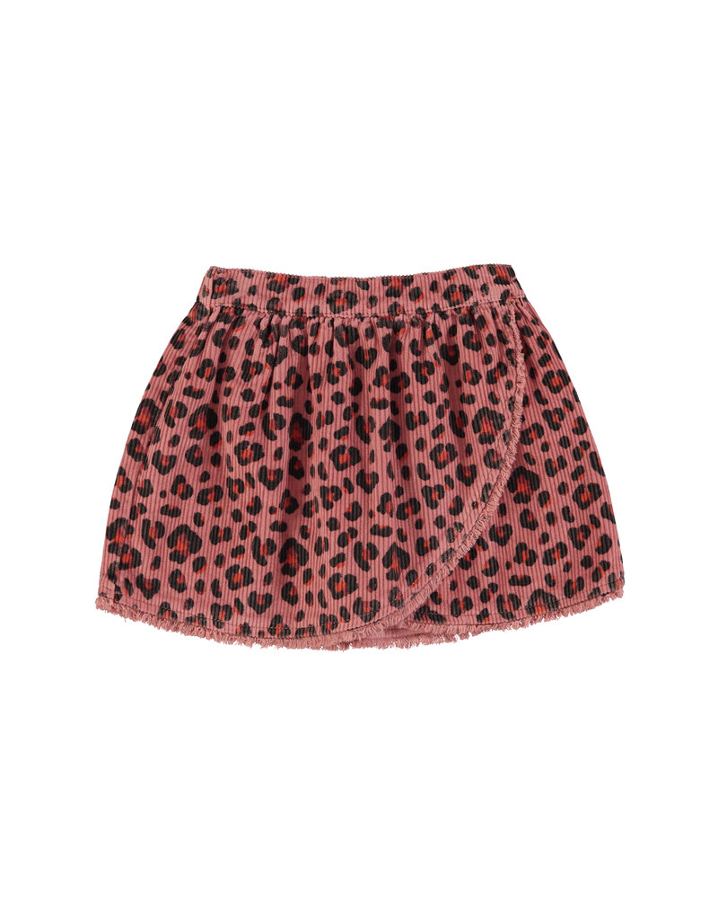 piupiuchick Short Skirt Pink w. Animal Print