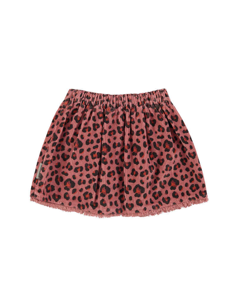 piupiuchick Short Skirt Pink w. Animal Print