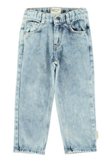 piupiuchick Unisex Trousers Washed Blue Denim