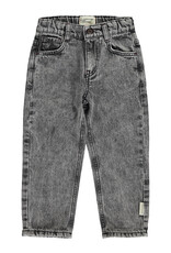 piupiuchick Unisex Trousers Washed Black Denim