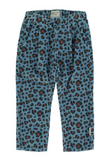piupiuchick Unisex Trousers Blue w. Animal Print