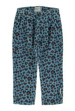 piupiuchick Unisex Trousers Blue w. Animal Print