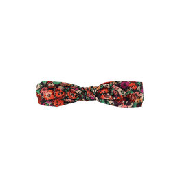 piupiuchick Headband With Bow Multicolor Flowers