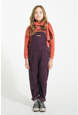 piupiuchick Dungarees Aubergine Corduroy