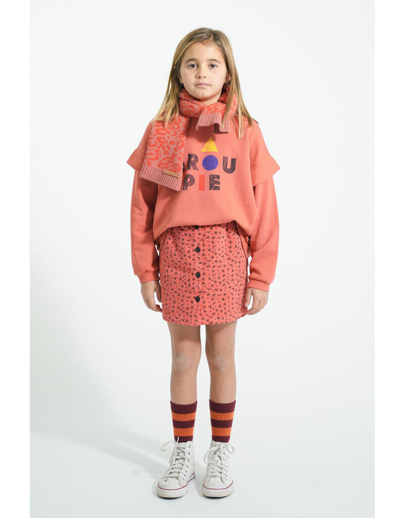 piupiuchick Sweatshirt Pink w. Groupie Print