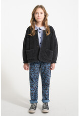 piupiuchick Unisex Trousers Blue w. Animal Print