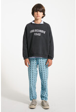 piupiuchick Sweatshirt Faded Black w. Jimi Hendrix Print