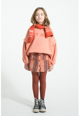 piupiuchick Short Skirt Pink w. Black Stripes