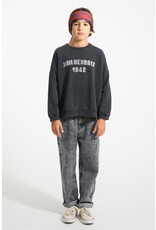 piupiuchick Unisex Trousers Washed Black Denim