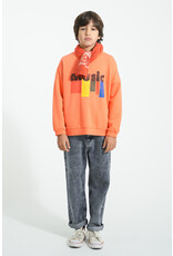 piupiuchick Sweatshirt Orange w. “Music” Print