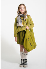 piupiuchick Sweatshirt Olive Green w. Tiger Print