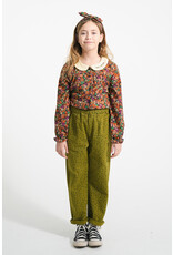 piupiuchick Peter Pan Collar Blouse Multicolor Flowers