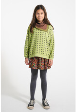 piupiuchick Short Skirt Multicolor Flowers