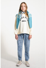 piupiuchick Sweatshirt Ecru w. |Rock Star Print