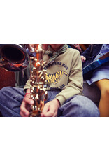 piupiuchick Sweatshirt Olive Green w. Tiger Print