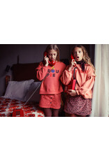 piupiuchick Sweatshirt Pink w. Hey Jude Print