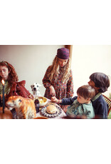 piupiuchick Sweatshirt Green w. Rock & Roll Print