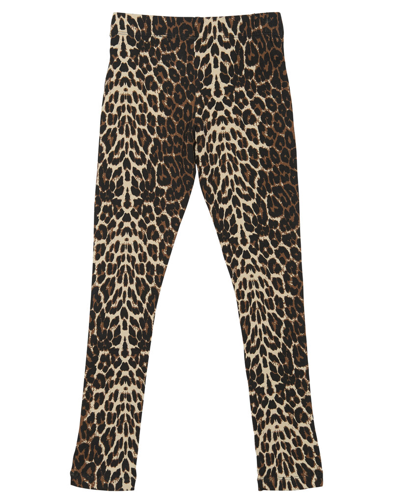 The New Parnell Leggings Feather Grey AOP