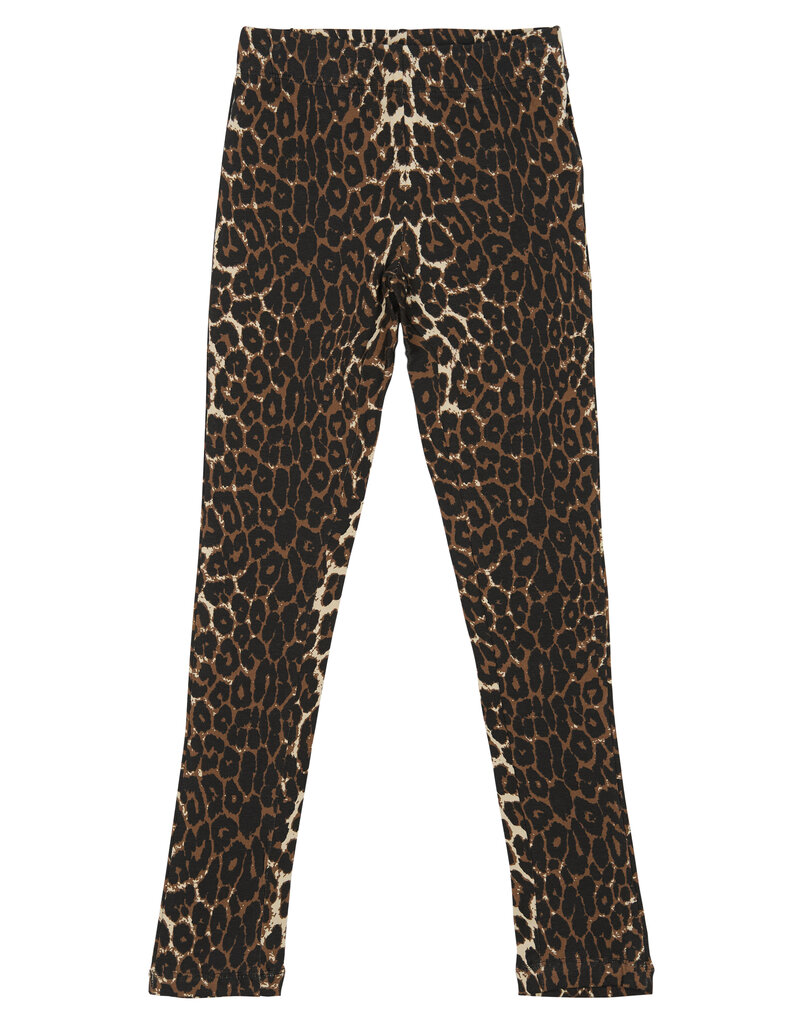 The New Parnell Leggings Feather Grey AOP