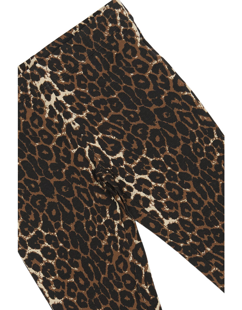 The New Parnell Leggings Feather Grey AOP