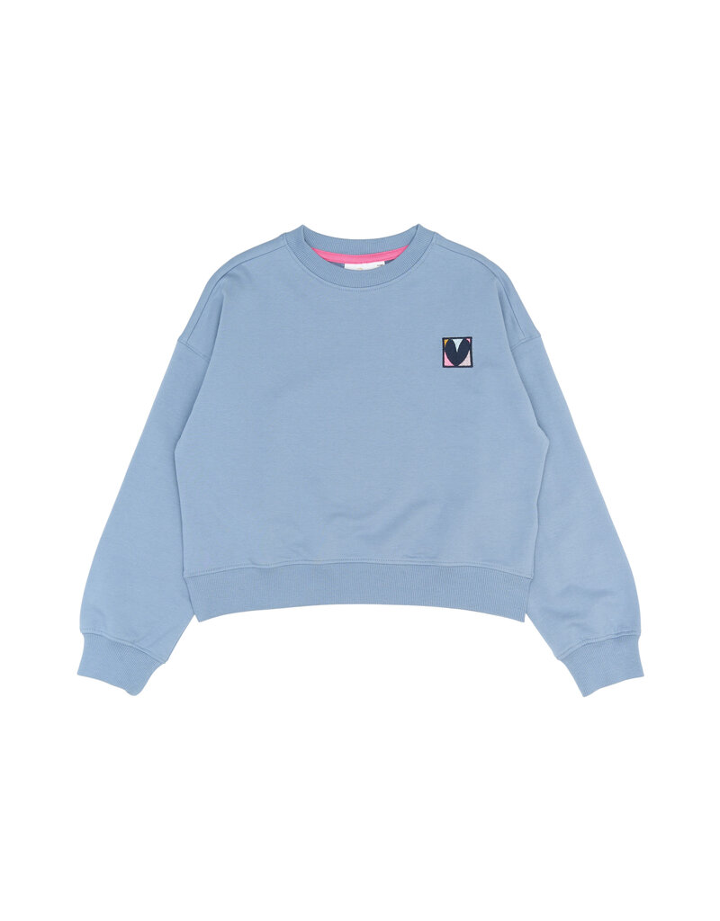 The New Petria Short Sweatshirt Tempest