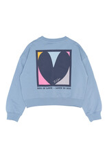 The New Petria Short Sweatshirt Tempest
