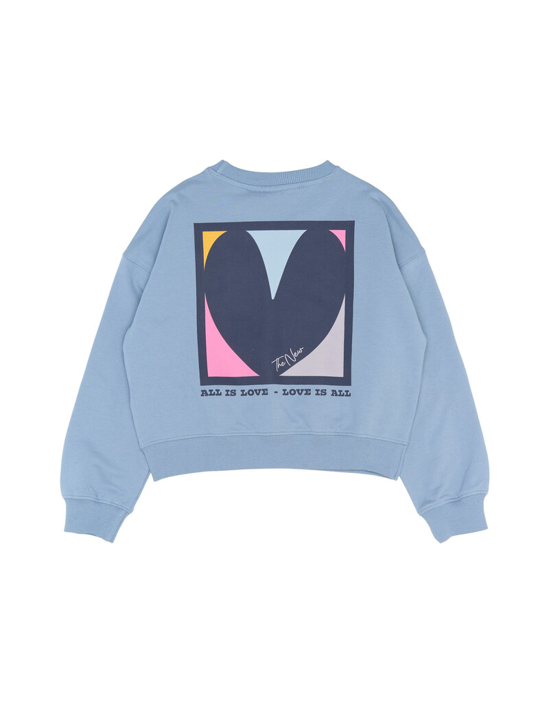 The New Petria Short Sweatshirt Tempest