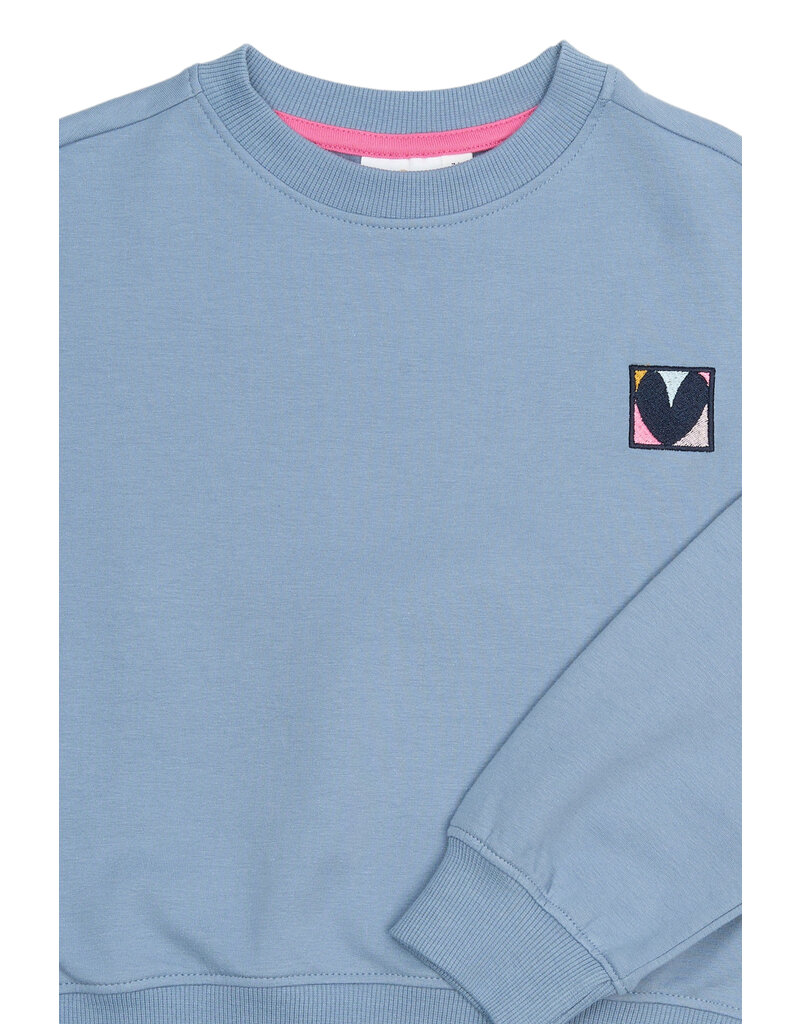The New Petria Short Sweatshirt Tempest