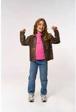 The New Panya Denim Overshirt Feather Gray AOP