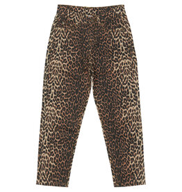 The New Panya Mom Fit Jeans Feather Gray AOP