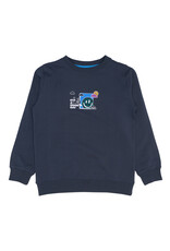 The New Philip Sweatshirt Navy Blazer