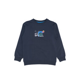 The New Philip Sweatshirt Navy Blazer