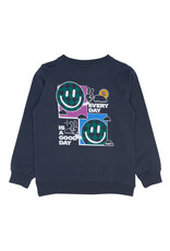 The New Philip Sweatshirt Navy Blazer
