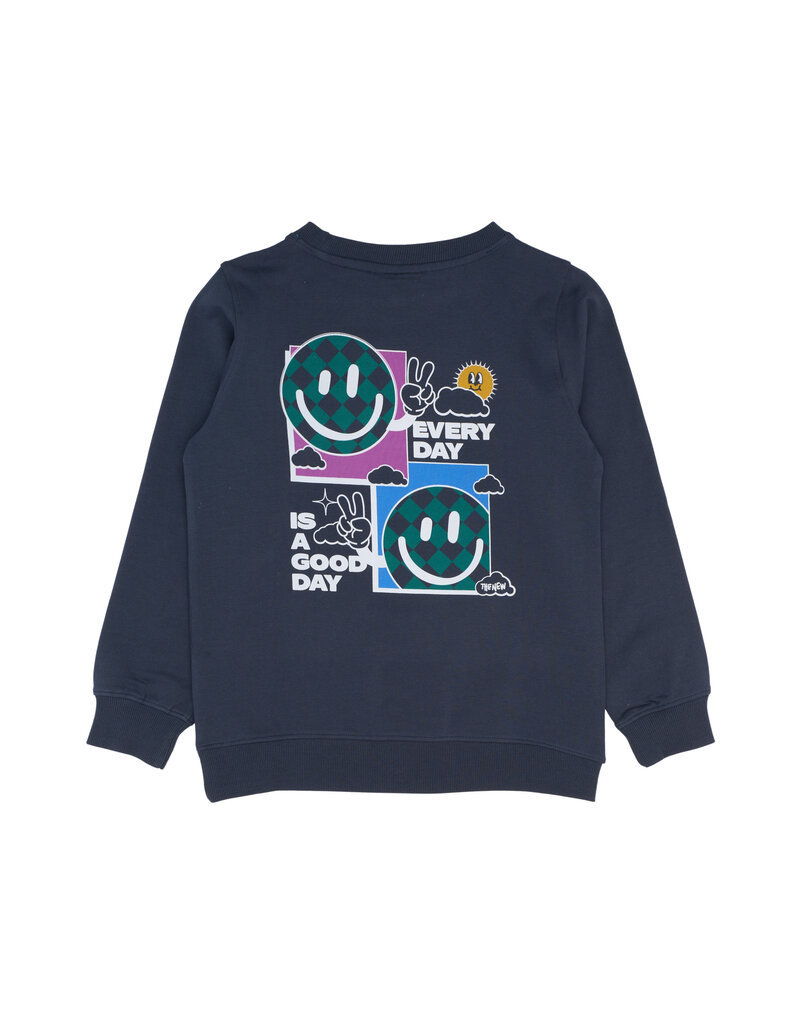 The New Philip Sweatshirt Navy Blazer