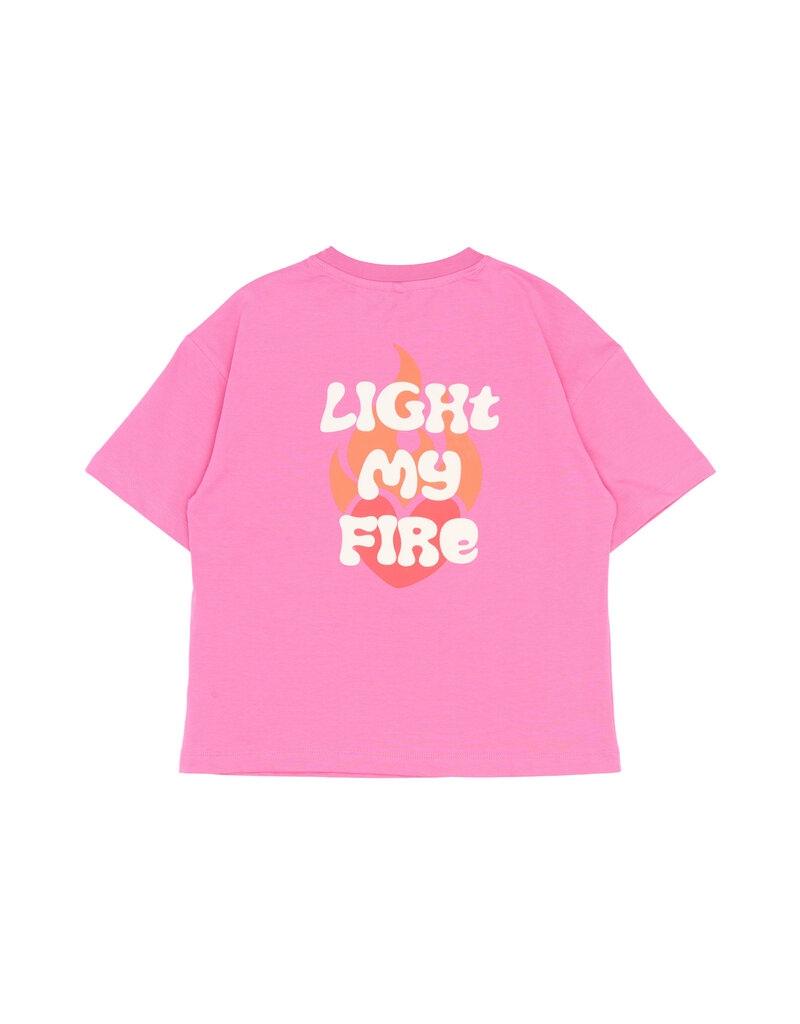 The New Pia Tee Ibis Rose