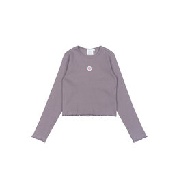 The New Perrin Short Rib Tee Gray Ridge