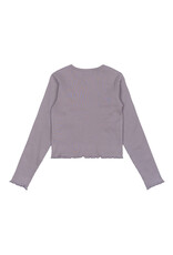 The New Perrin Short Rib Tee Gray Ridge
