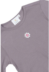 The New Perrin Short Rib Tee Gray Ridge