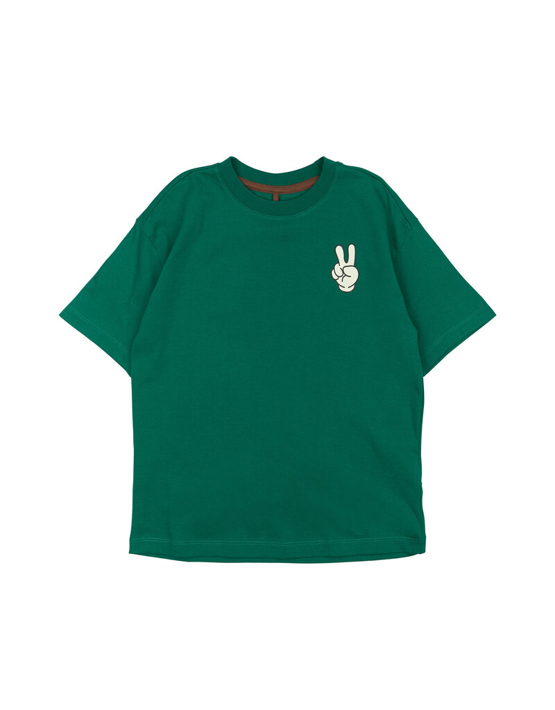 The New Panton Tee Alpine Green