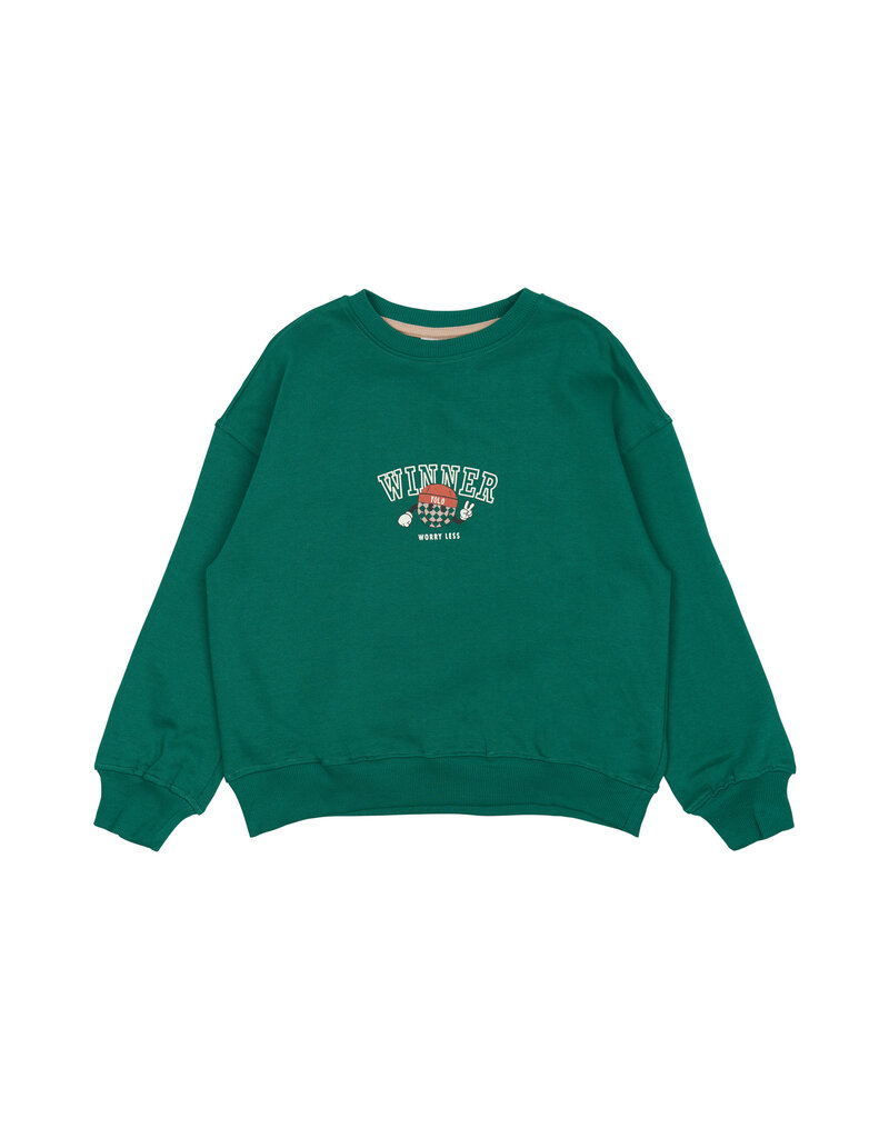 The New Paul Sweatshirt Alpine Green