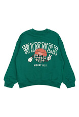 The New Paul Sweatshirt Alpine Green