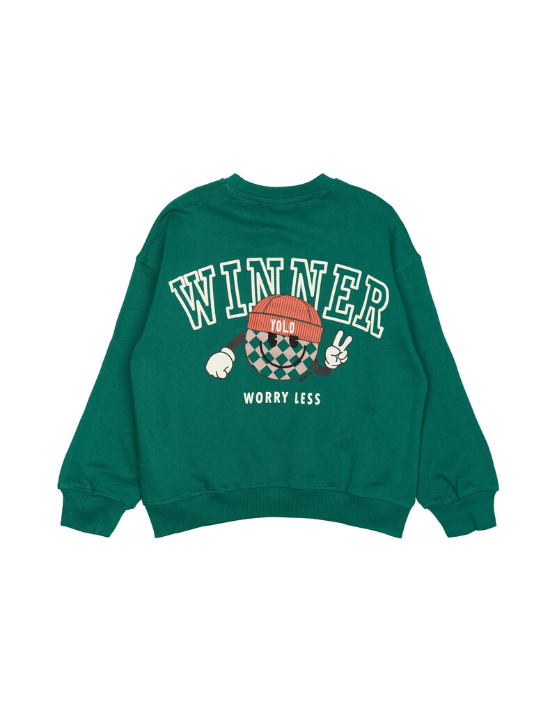 The New Paul Sweatshirt Alpine Green