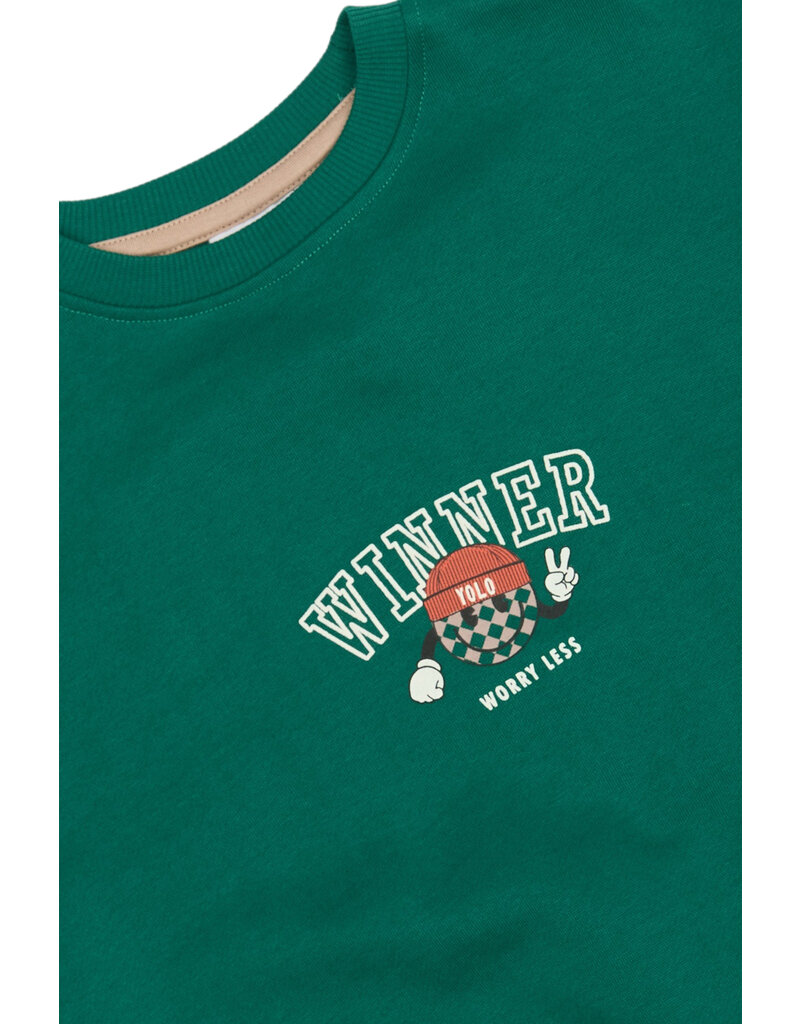 The New Paul Sweatshirt Alpine Green