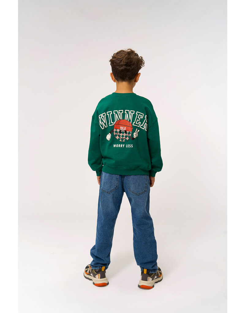The New Paul Sweatshirt Alpine Green