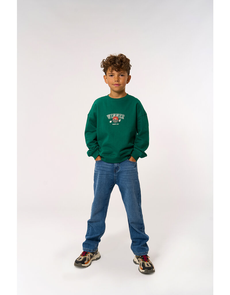 The New Paul Sweatshirt Alpine Green