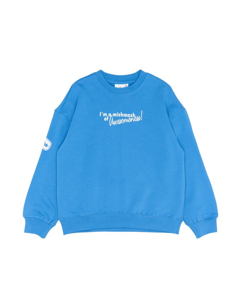 The New Pelle Sweatshirt Campanula