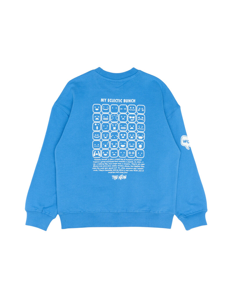 The New Pelle Sweatshirt Campanula