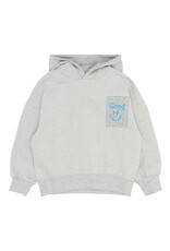 The New Patrick Hoodie Light Grey Melange