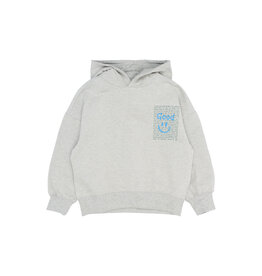 The New Patrick Hoodie Light Grey Melange