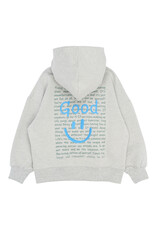 The New Patrick Hoodie Light Grey Melange